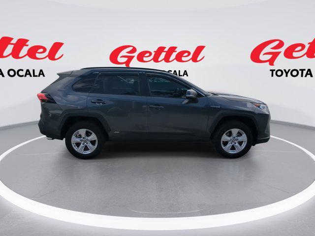 used 2021 Toyota RAV4 Hybrid car, priced at $28,581