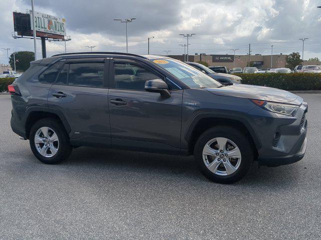 used 2021 Toyota RAV4 Hybrid car, priced at $28,581