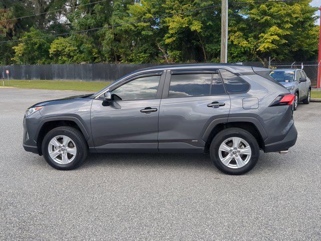 used 2021 Toyota RAV4 Hybrid car, priced at $28,581