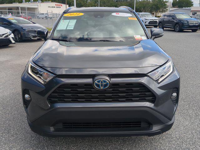used 2021 Toyota RAV4 Hybrid car, priced at $28,581