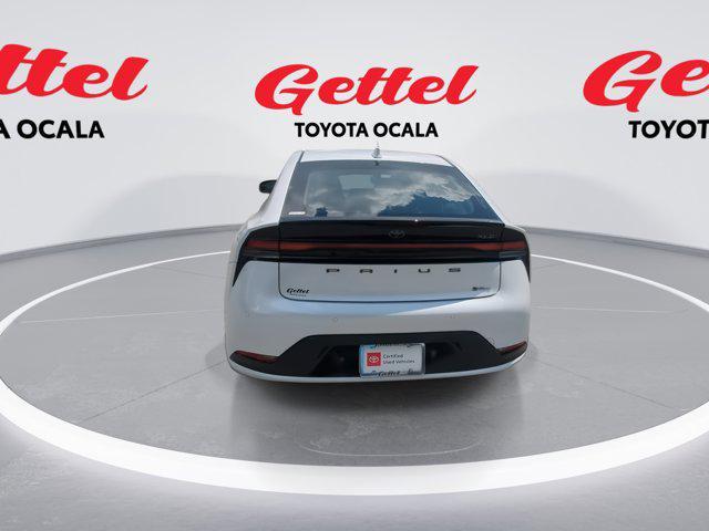 used 2024 Toyota Prius car, priced at $29,884