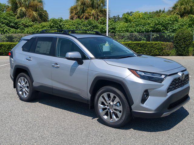 new 2025 Toyota RAV4 car