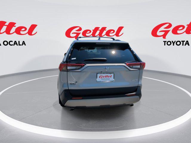 new 2025 Toyota RAV4 car