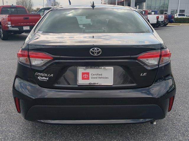 used 2021 Toyota Corolla car, priced at $17,882