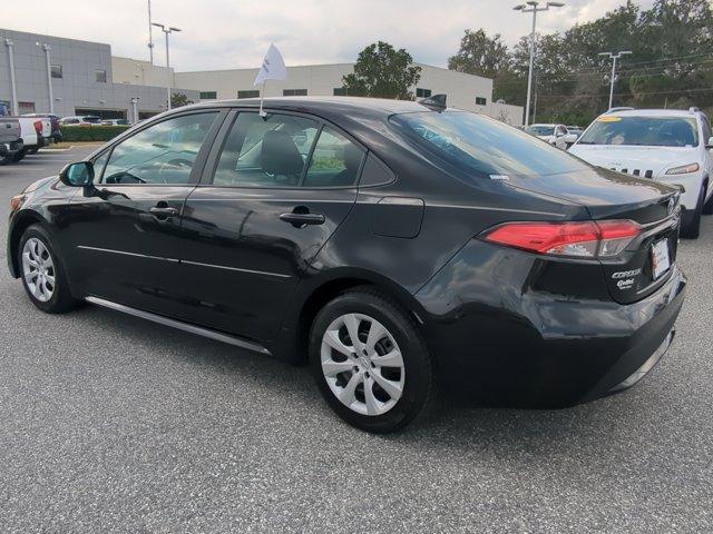 used 2021 Toyota Corolla car, priced at $17,882