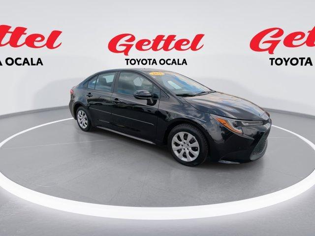 used 2021 Toyota Corolla car, priced at $17,882