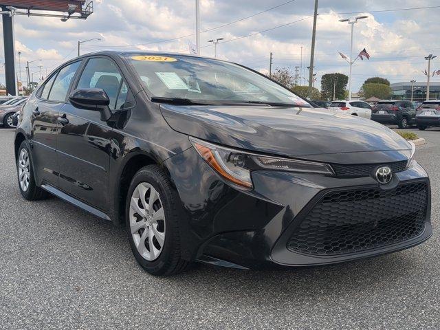 used 2021 Toyota Corolla car, priced at $17,882