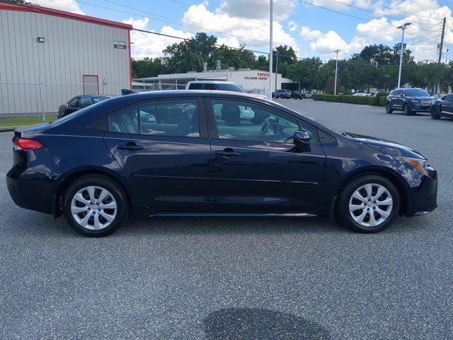 used 2023 Toyota Corolla car, priced at $19,782