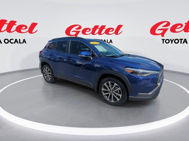 used 2023 Toyota Corolla Cross car, priced at $29,581