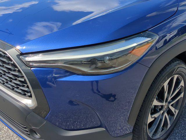 used 2023 Toyota Corolla Cross car, priced at $29,581