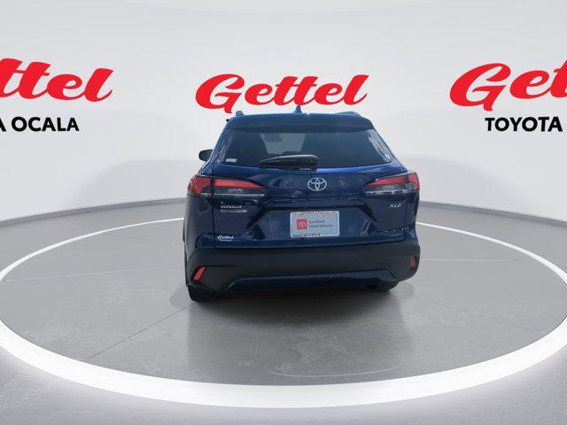 used 2023 Toyota Corolla Cross car, priced at $29,581