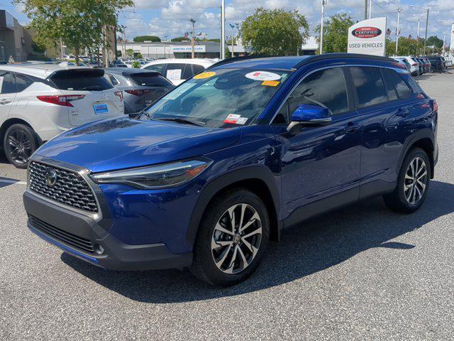 used 2023 Toyota Corolla Cross car, priced at $29,581