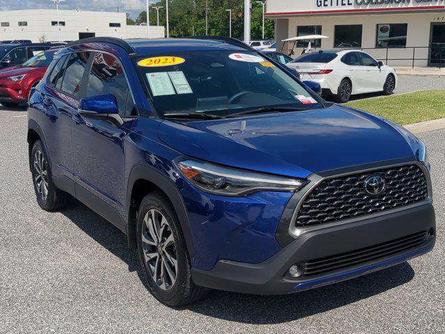 used 2023 Toyota Corolla Cross car, priced at $29,581