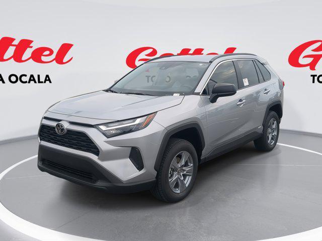 new 2025 Toyota RAV4 Hybrid car, priced at $35,047