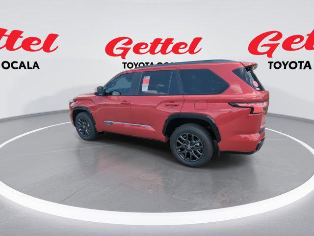 new 2025 Toyota Sequoia car, priced at $85,920