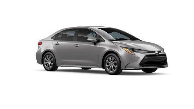 new 2026 Toyota Corolla car, priced at $25,212