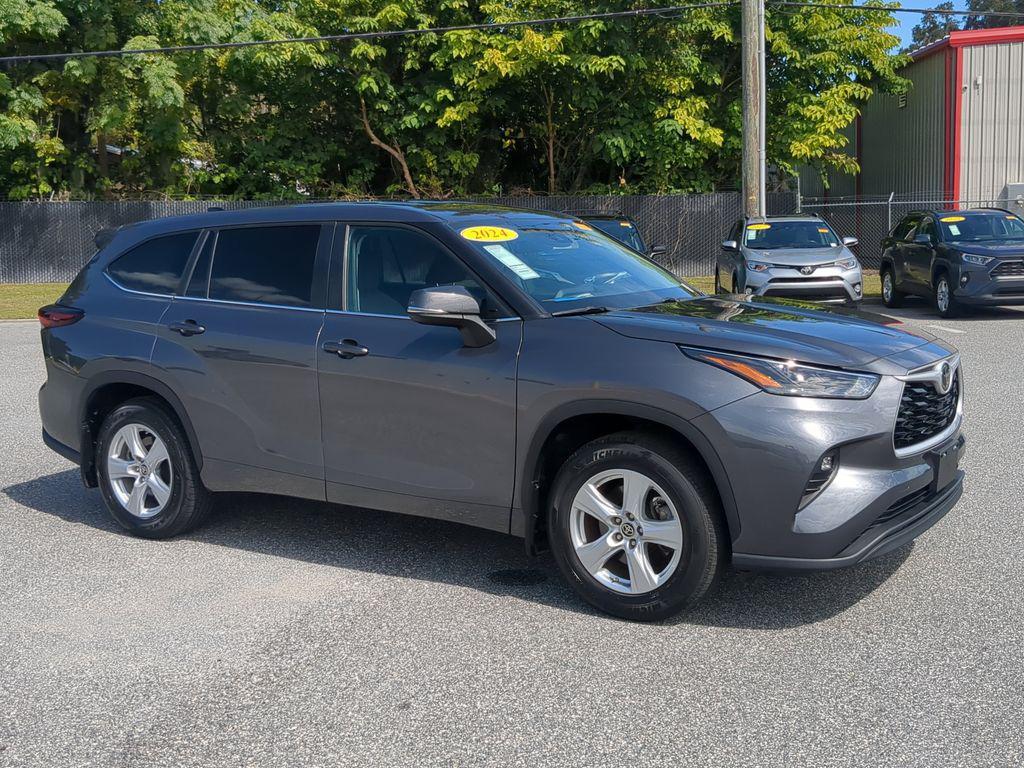 used 2024 Toyota Highlander car, priced at $34,983