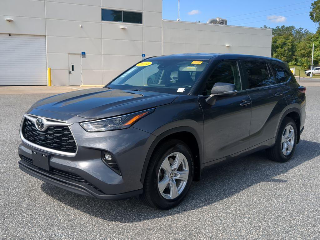 used 2024 Toyota Highlander car, priced at $32,984