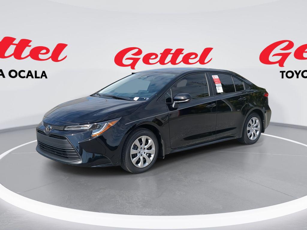 new 2026 Toyota Corolla car, priced at $24,052