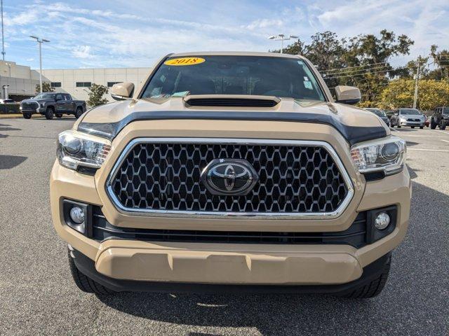 used 2018 Toyota Tacoma car, priced at $27,982