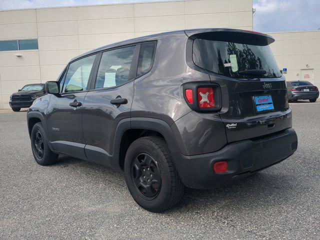 used 2019 Jeep Renegade car, priced at $12,882