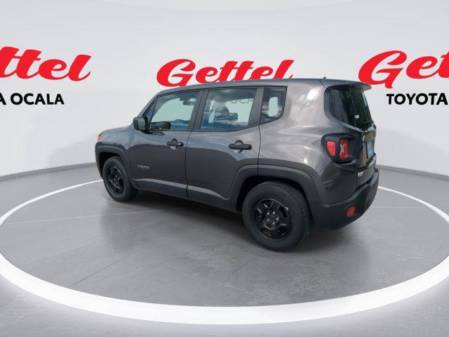 used 2019 Jeep Renegade car, priced at $12,882