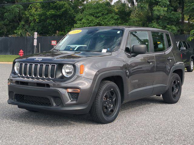 used 2019 Jeep Renegade car, priced at $12,882