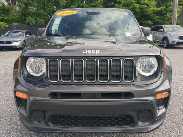used 2019 Jeep Renegade car, priced at $12,882