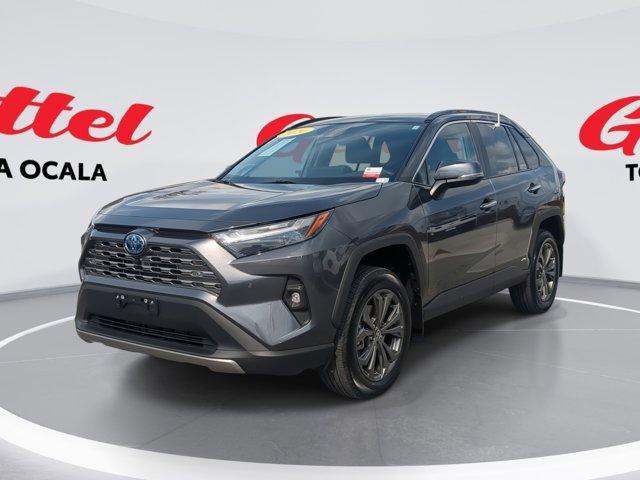 used 2024 Toyota RAV4 Hybrid car, priced at $42,981