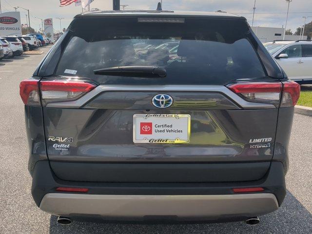 used 2024 Toyota RAV4 Hybrid car, priced at $42,981