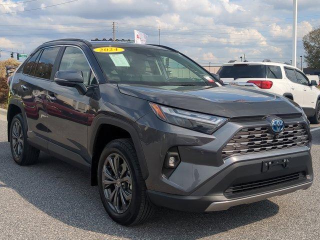 used 2024 Toyota RAV4 Hybrid car, priced at $42,981