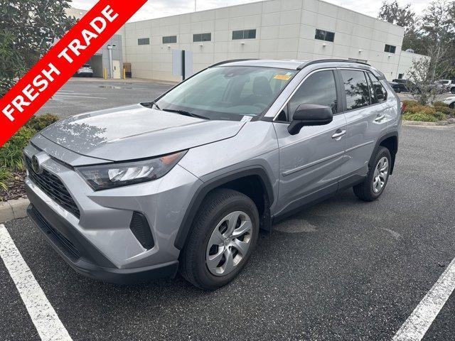 used 2021 Toyota RAV4 car, priced at $22,981