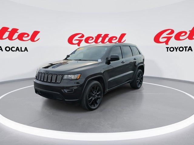 used 2020 Jeep Grand Cherokee car, priced at $16,582