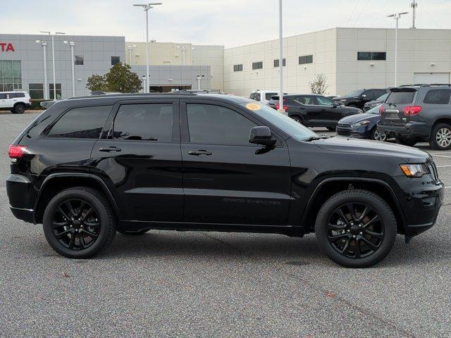 used 2020 Jeep Grand Cherokee car, priced at $14,984