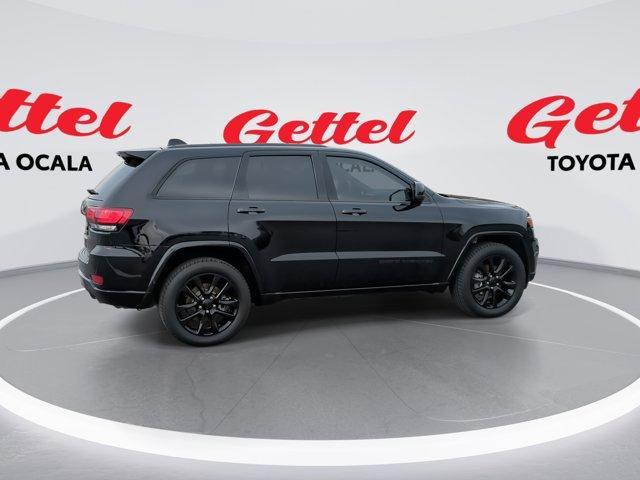 used 2020 Jeep Grand Cherokee car, priced at $14,984