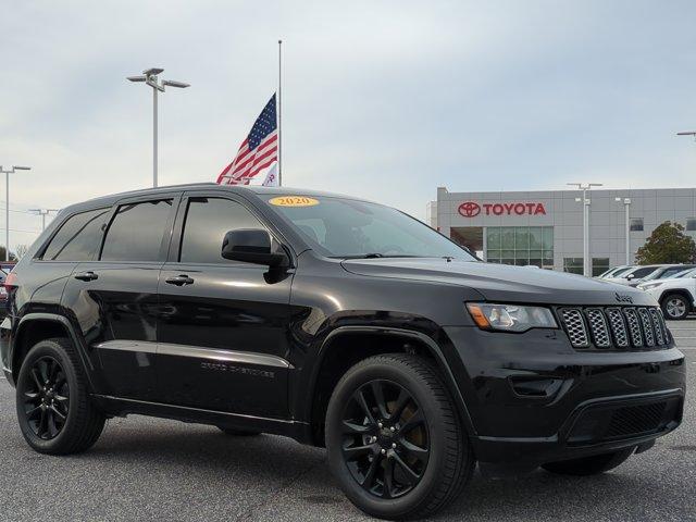 used 2020 Jeep Grand Cherokee car, priced at $14,984