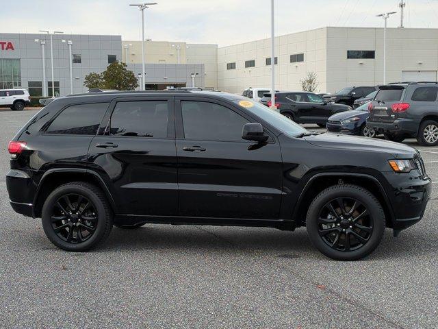 used 2020 Jeep Grand Cherokee car, priced at $16,582