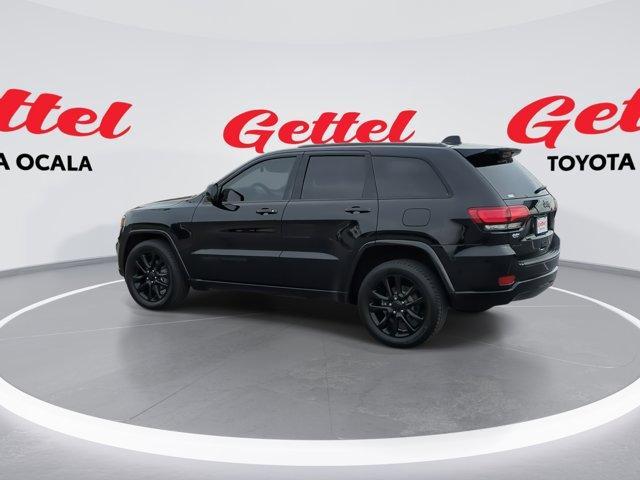 used 2020 Jeep Grand Cherokee car, priced at $14,984