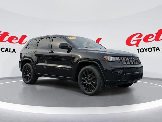 used 2020 Jeep Grand Cherokee car, priced at $16,582