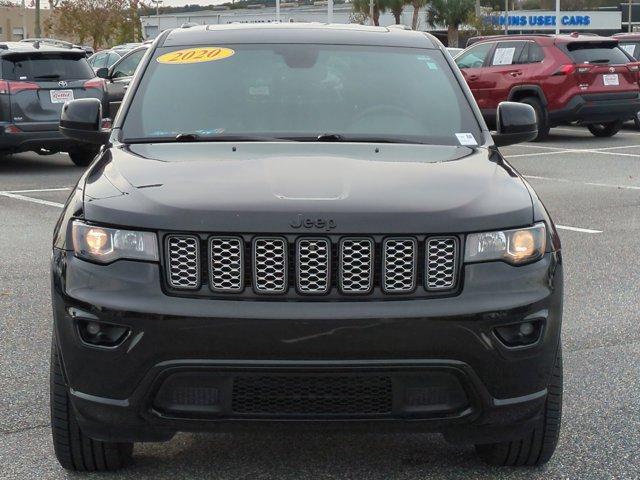 used 2020 Jeep Grand Cherokee car, priced at $16,582