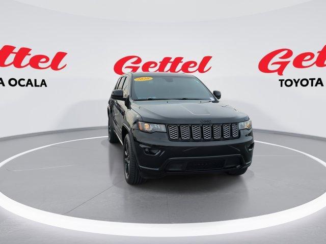 used 2020 Jeep Grand Cherokee car, priced at $14,984