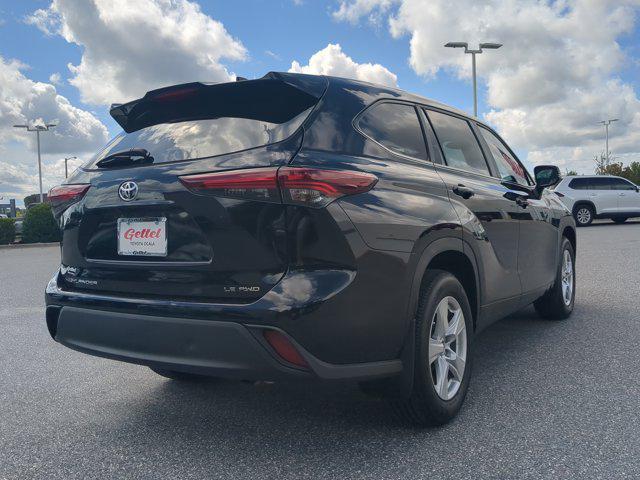 used 2024 Toyota Highlander car