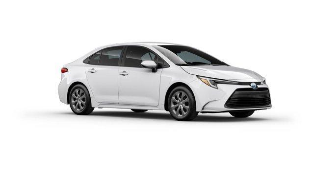 new 2025 Toyota Corolla Hybrid car, priced at $26,386