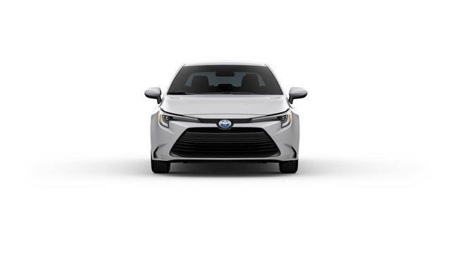 new 2025 Toyota Corolla Hybrid car, priced at $26,386