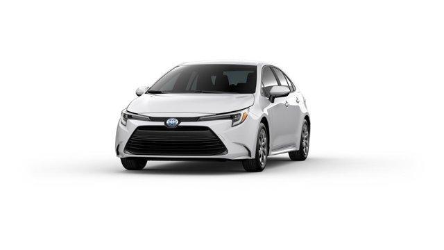 new 2025 Toyota Corolla Hybrid car, priced at $26,386