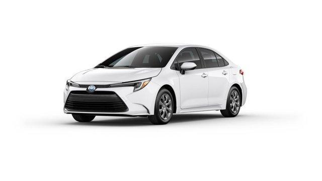 new 2025 Toyota Corolla Hybrid car, priced at $26,386