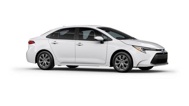 new 2025 Toyota Corolla Hybrid car, priced at $26,386