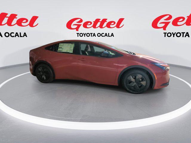new 2025 Toyota Prius car, priced at $31,571