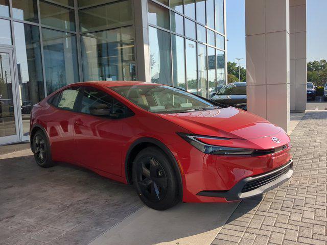 new 2025 Toyota Prius car, priced at $31,571
