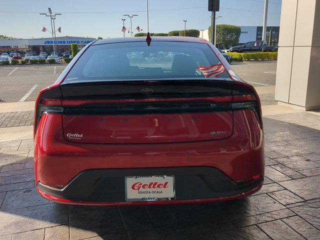 new 2025 Toyota Prius car, priced at $31,571